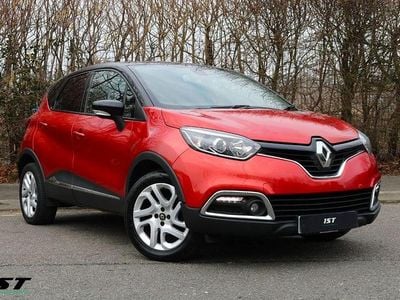 Used Renault Captur Dynamique 90 HP (66 kW) 2017 Red/black SUV
