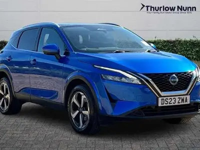 Used Nissan Qashqai N-Connecta 140 HP (102 kW) 2023 Blue SUV