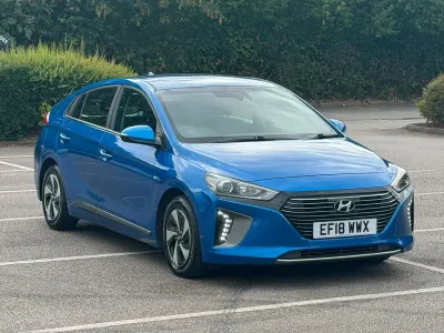 Used Hyundai Ioniq SE 141 HP (103 kW) 2018 Blue Hatchback