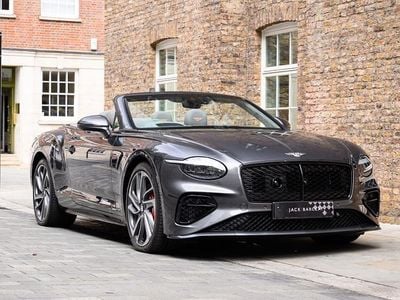 New Bentley Continental 2025 Grey Cabriolet
