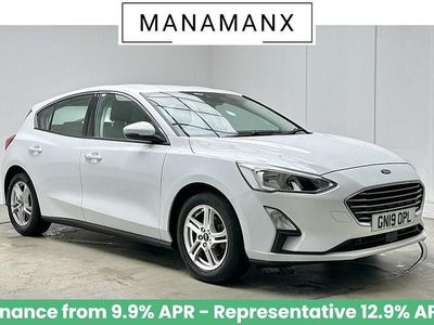 Silver Used 2019 Ford Focus Zetec Hatchback | £9,790 (Good price)