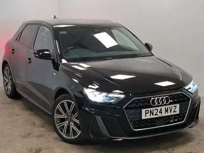Used Audi A1 S-Line 95 HP (69 kW) 2024 Black SUV