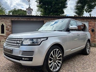 used Land Rover Range Rover (2015/15)4.4 SDV8 Autobiography 4d Auto