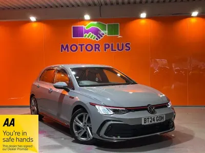 Used VW Golf VIII R-line 150 HP (110 kW) 2024 Grey Hatchback