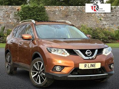 Used Nissan X-Trail Tekna 2014 Orange SUV