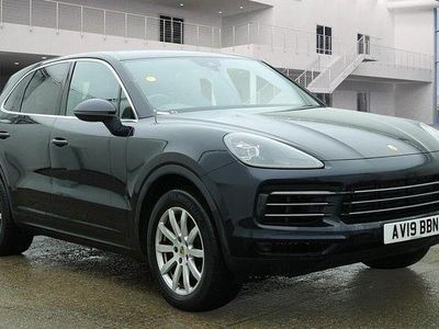 Used Porsche Cayenne 2019 Blue SUV