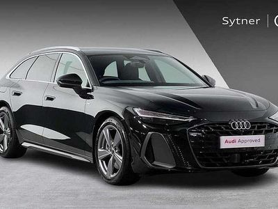 Black New 2025 Audi A6 S-Line Estate | £63,500
