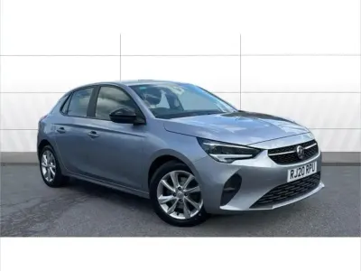 Used Vauxhall Corsa 101 HP (74 kW) 2020 Grey Hatchback