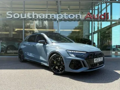 Used Audi RS3 Comfort 394 HP (289 kW) 2023 Grey Sedan
