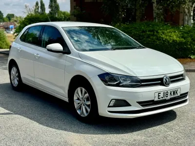 Used VW Polo SE 2018 White Hatchback