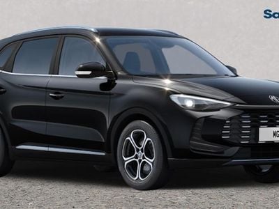 Used MG ZS SE 116 HP (85 kW) 2024 Metallic  black pearl SUV