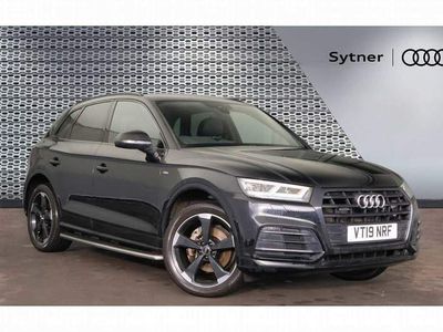 used Audi Q5 40 TDI Quattro Black Edition 5dr S Tronic