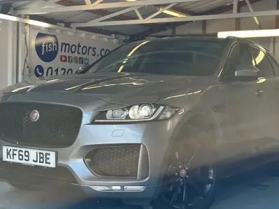 Used Jaguar F-Pace