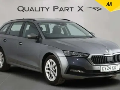 Used Skoda Octavia SE Technology 2024 Grey Estate