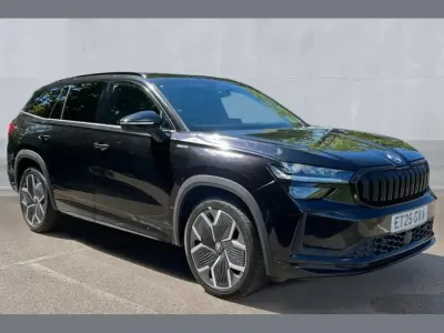 Used Skoda Kodiaq SportLine 193 HP (141 kW) 2025 Black magic SUV