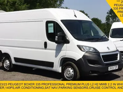 Used Peugeot Boxer