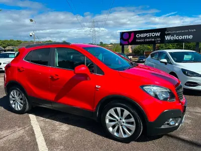 Used Vauxhall Mokka S 115 HP (84 kW) 2016 Red SUV