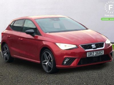 Red Used 2022 Seat Ibiza FR Hatchback | £13,799 (Good price)