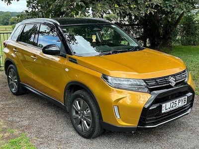 Yellow Used 2025 Suzuki Vitara SUV | £21,750