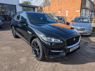 Used Jaguar F-Pace R-Sport 180 HP (132 kW) 2016 Black SUV