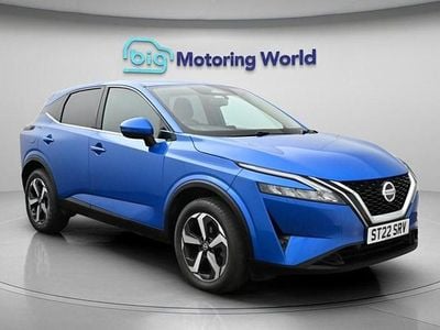 Used Nissan Qashqai N-Connecta 140 HP (102 kW) 2022 Blue SUV