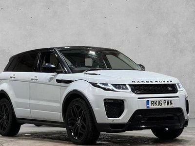 Used 2018 Land Rover Range Rover evoque HSE Dynamic Hatchback | £8,950 (Good price)
