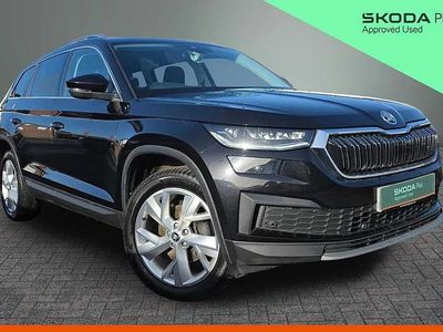 Used Skoda Kodiaq SE L Executive 147 HP (108 kW) 2024 Black magic pearl effect SUV