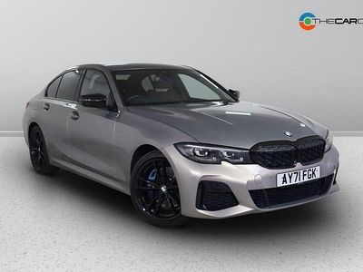 Used BMW M340 Impressive 340 HP (250 kW) 2021 Grey Sedan