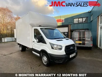 Used Ford Transit 130 HP (95 kW) 2021 White