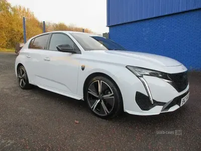 Used Peugeot 308 GTi 129 HP (94 kW) 2024 White Hatchback