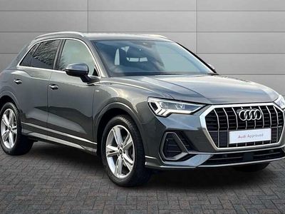 used Audi Q3 35 TDI S Line 5dr S Tronic