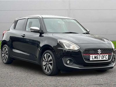 Used Suzuki Swift SZ5 2017 Black/silver Hatchback