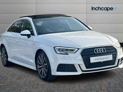 used Audi A3 1.4 TFSI S Line 4dr S Tronic - 2017 (17)