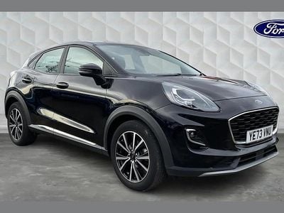 Used Ford Puma Titanium 125 HP (91 kW) 2023 Black SUV