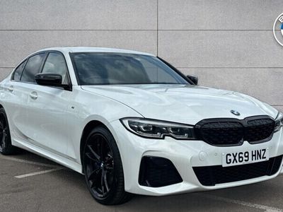 Used BMW M340 M Sport 369 HP (271 kW) 2019 White Sedan