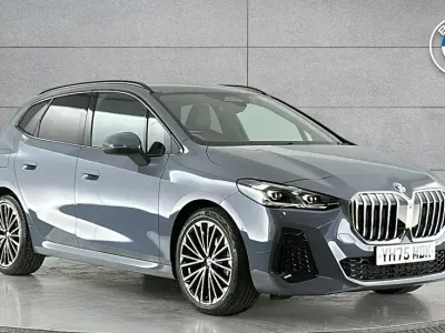 Used BMW 220 Active Tourer M Sport 168 HP (123 kW) 2025 Grey MPV