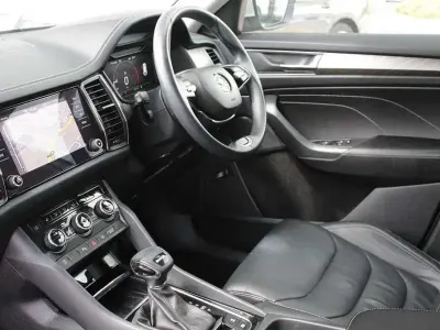 Used Skoda Kodiaq SE L Executive 150 HP (110 kW) 2023 Brilliant silver metallic SUV