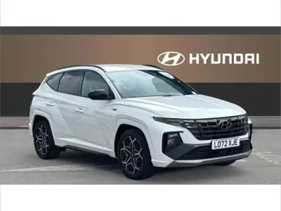 Used Hyundai Tucson N Line 147 HP (108 kW) 2023 White SUV