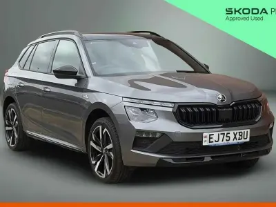 Used Skoda Kamiq Monte Carlo 115 HP (84 kW) 2025 Graphite grey metallic SUV
