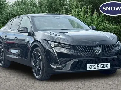 Used Peugeot 408 GTi 136 HP (100 kW) 2025 Black SUV