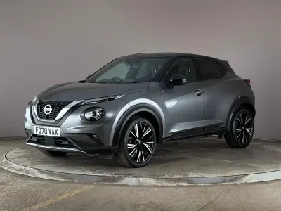 Used Nissan Juke Tekna+ 2020 Grey SUV