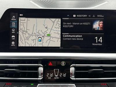 Used BMW 330e M Sport 2021 White Estate