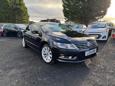 Black Used 2014 VW CC GT Sedan | £4,995 (Good price)