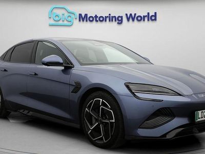 Used BYD Seal 389 kW (530 HP) 2025 Grey Sedan