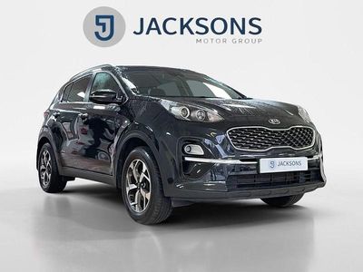 Black Used 2020 Kia Sportage SUV | £12,995 (Fair price)