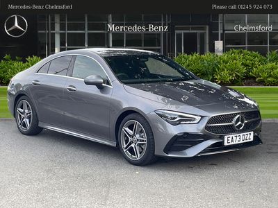 Mercedes CLA180