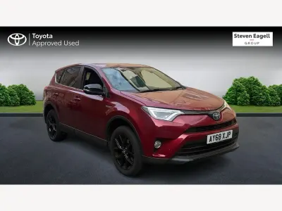 Used Toyota RAV4 Hybrid 2018 Red SUV