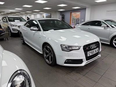 White Used 2015 Audi S5 Black Edition Coupe | £13,999 (Good price)