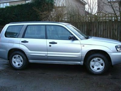 Used Subaru Forester 2005 SUV