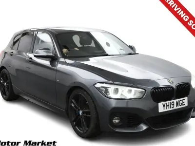 Used BMW 118 Efficient Dynamics 2019 Grey Hatchback